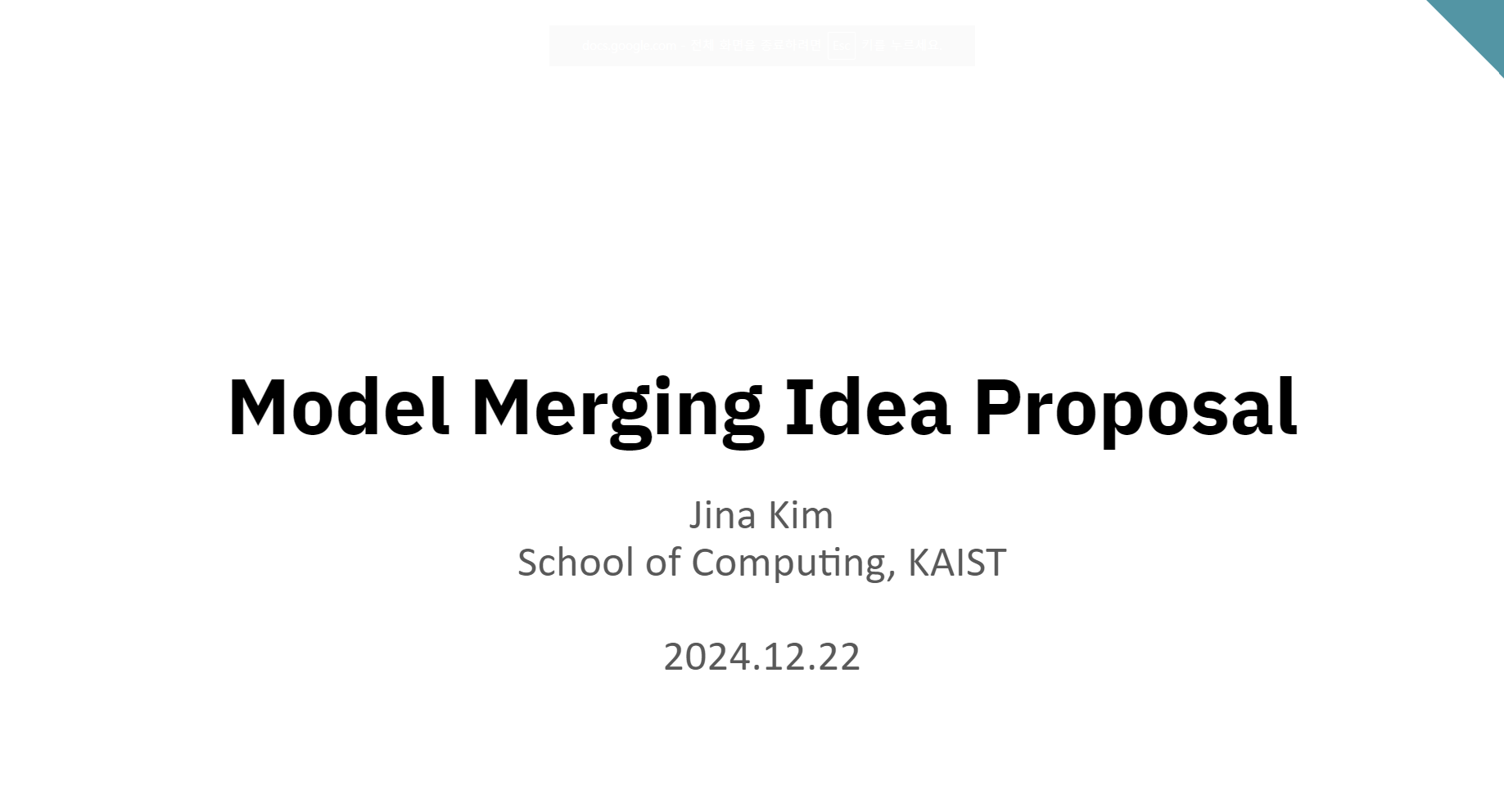 proposal